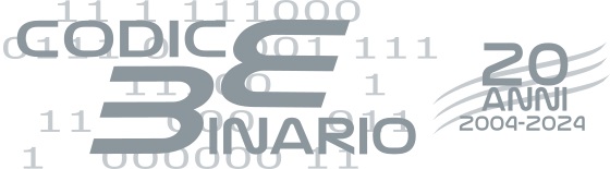 Codice Binario - Logo